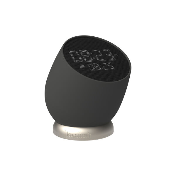 Bell Alarm Clock med høyttaler, Kreafunk