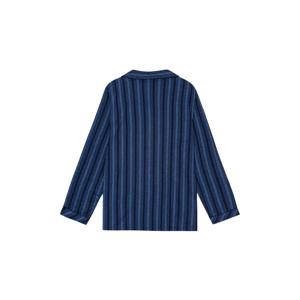 Oslo pyjamas, navy blue/navy piping, Ambassador 1867
