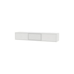 OCTAVE V TV-benk, 01 white OCTAVE V TV-benk, 01 white, Montana Furniture