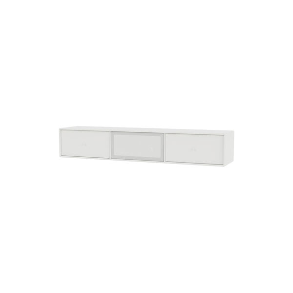 OCTAVE V TV-benk, 01 white OCTAVE V TV-benk, 01 white, Montana Furniture