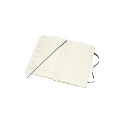 Weekly Notebook Planner 2021, sort, Moleskine