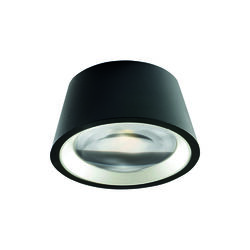 Optic Out 1+ taklampe, black/white, LIGHT-POINT