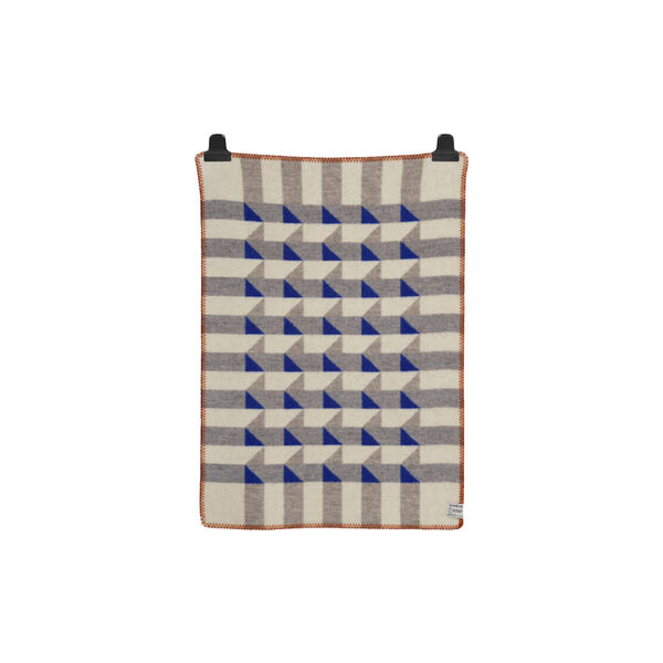 Kvam Babypledd, Blue Kvam Babypledd, Blue, Røros Tweed