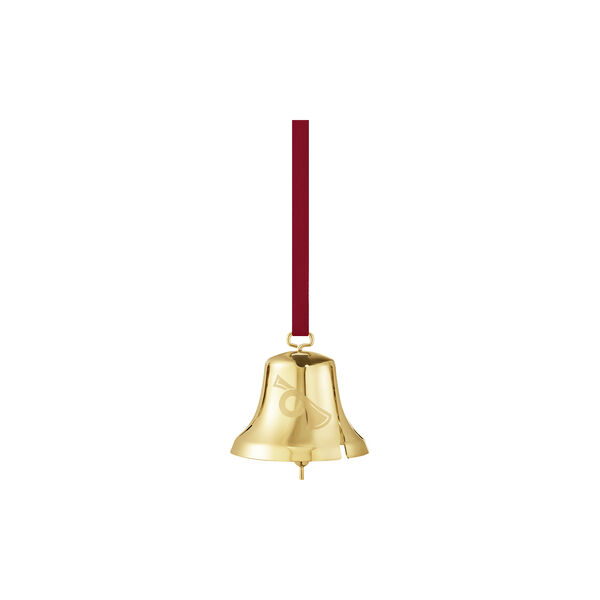 2026 Juleklokke, gull, Georg Jensen