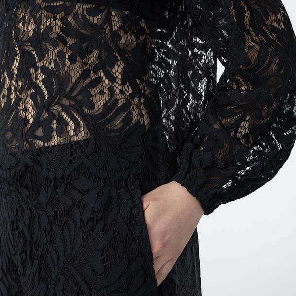 Lace blouse, black, Coster Copenhagen