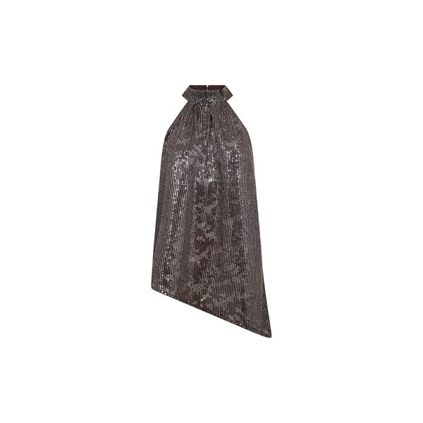 LR-URANIA 2 | Coffee Bean | Bluse, Levet&eacute; Room