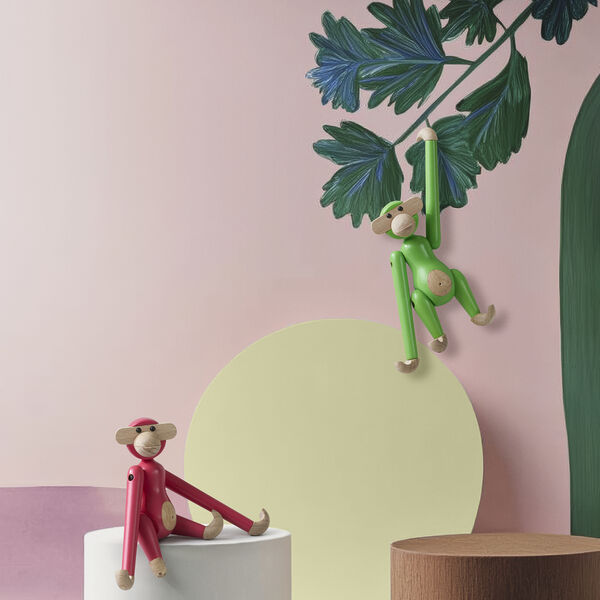 Ape mini, lys grønn, Kay Bojesen Denmark