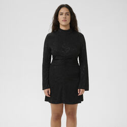 GZrosia short dress, black, Gestuz