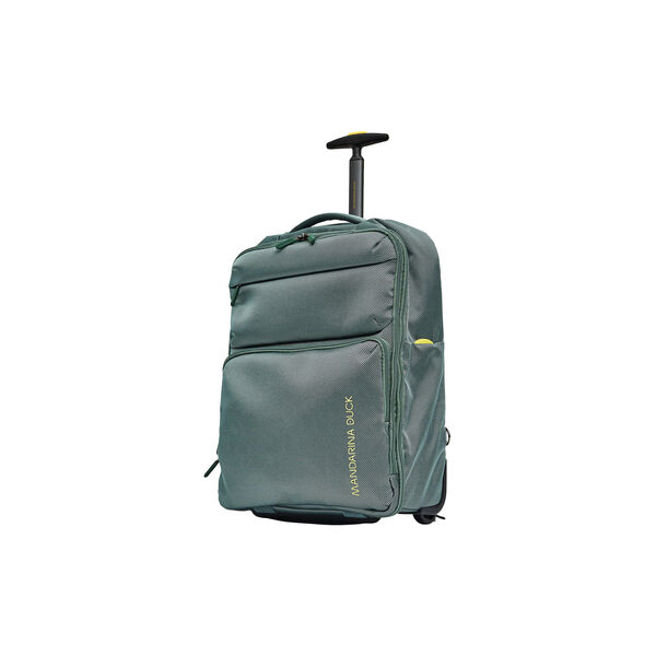 Zephyr Trolley Backpack, iceberg green, Mandarina Duck