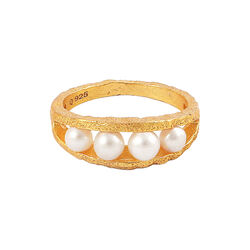 Keyla&nbsp;ring, gull, Hultquist Copenhagen