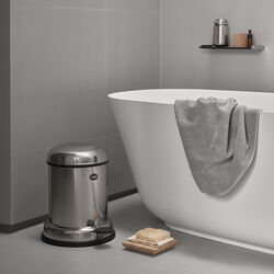 VIPP14 pedalbøtte, rustfritt stål, Vipp