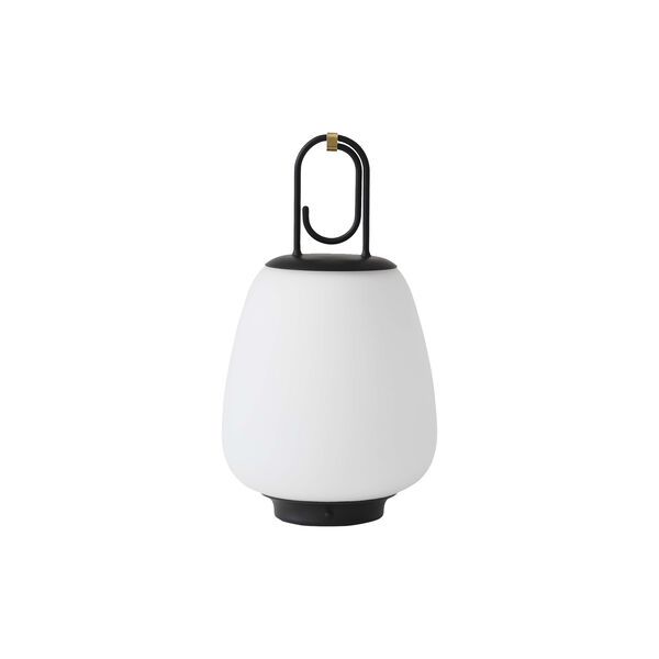 Lucca portabel LED-lampe, black, &Tradition