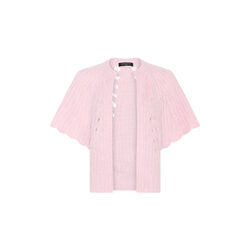 FluffyBBAminka knit, light rosa, Bruuns Bazaar