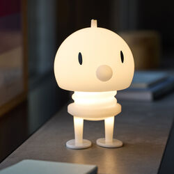 Soft PE-lampe XL, hvit, Hoptimist