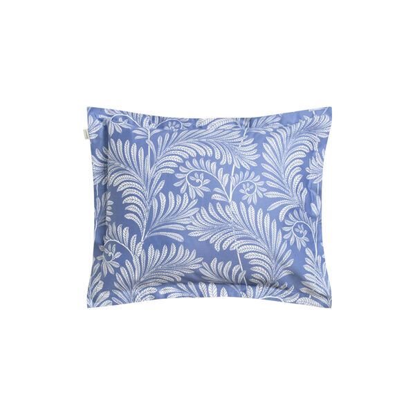 Leaf Print putetrekk, faded denim, Gant