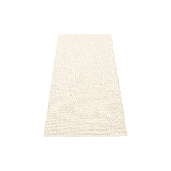 Svea gulvl&oslash;per, vanilla/beige metallic, Pappelina