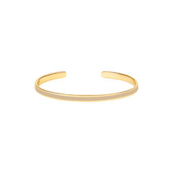 BANGLE armb&aring;nd, mastic beige, bangle up