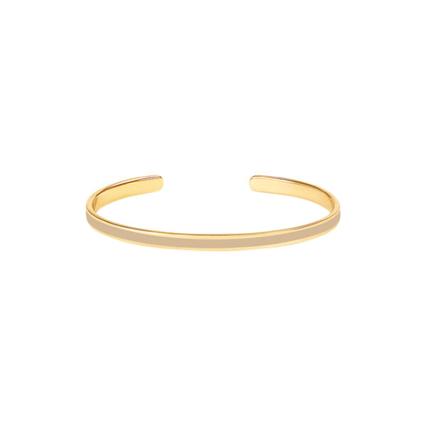 BANGLE armb&aring;nd, mastic beige, bangle up