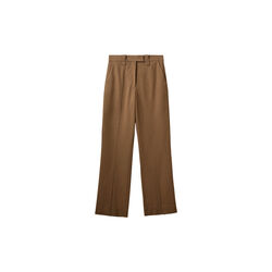 AMILASW PINSTRIPE TROUSERS, 7164 maple brown, Sofie Schnoor