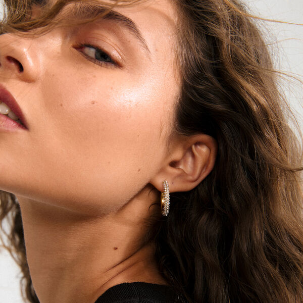 TATUM hoops Stor, gullbelagt, Pilgrim