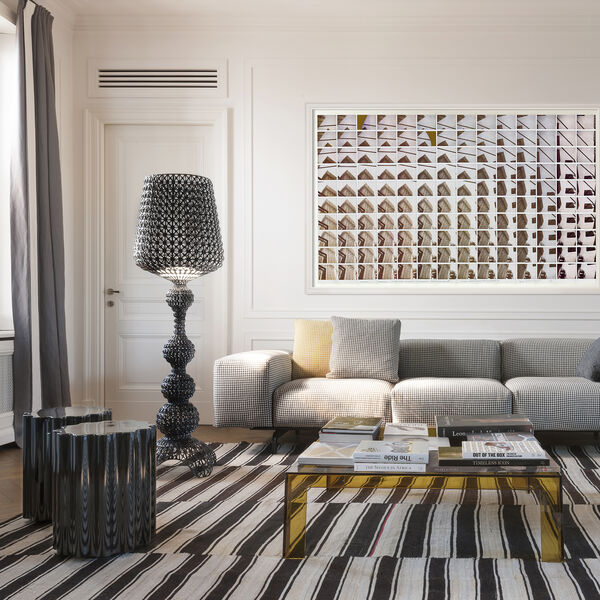 KABUKI gulvlampe, black, Kartell