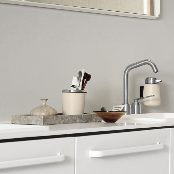 VIPP9W s&aring;pedispenser vegg, beige, Vipp