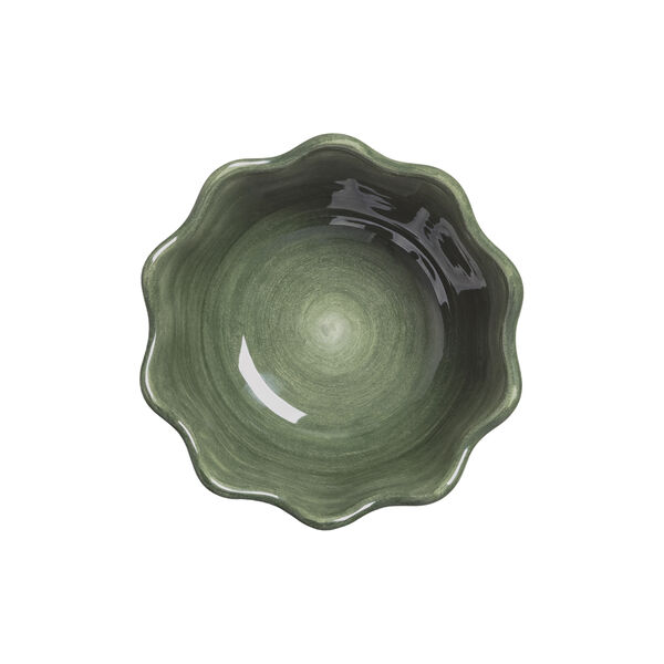 Oyster skål 13cm, forest green Oyster skål 13cm, forest green, Mateus