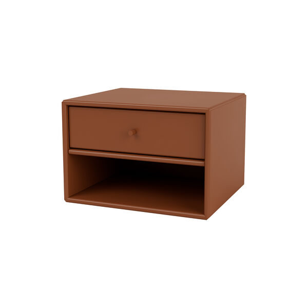 DASH nattbord, 146 hazelnut, Montana Furniture