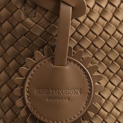 Woven Tote Bag, sepia tint, Ilse Jacobsen Hornb&aelig;k