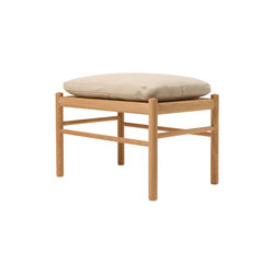OW149F Footstool, Lime 20365 OW149F Footstool, Lime 20365, Carl Hansen & Søn