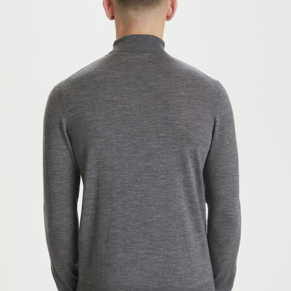 Parcusman Pullover, medium grey melange, Matinique