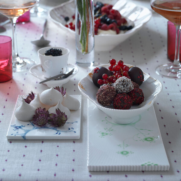 Bl&aring; Elements serveringsbrett, Royal Copenhagen