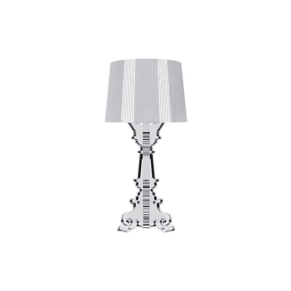 BOURGIE bordlampe, chrome, Kartell