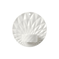 Pipanella Wall Votive Scales telysoppheng, white, Dottir Nordic Design