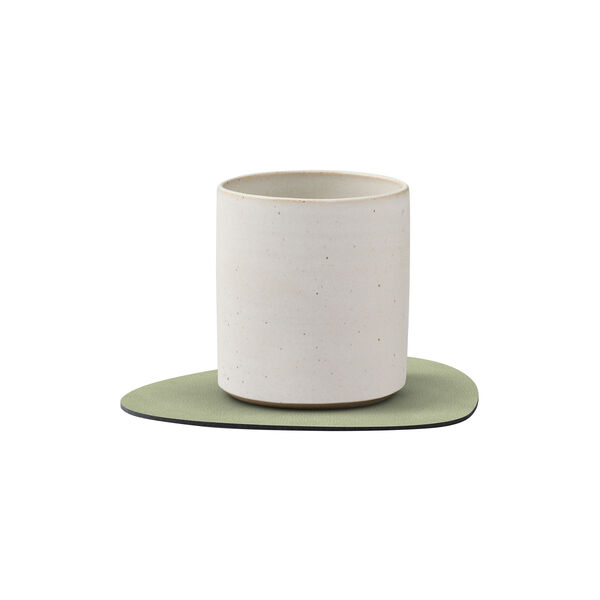 Nupo glassbrikke Curve, olive green, LIND DNA