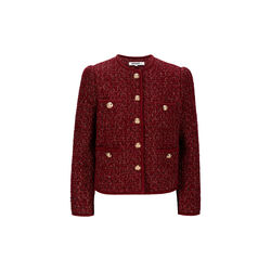 Wales jakke, rød, Katrin Uri