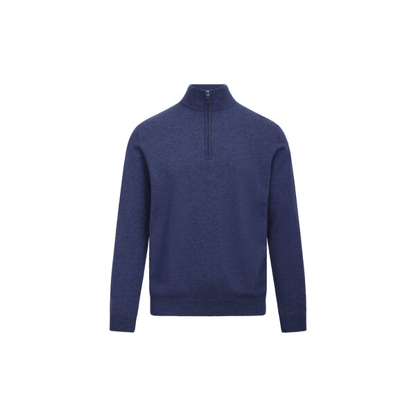 Sairus Half-zip, mid blue, Urban Pioneers