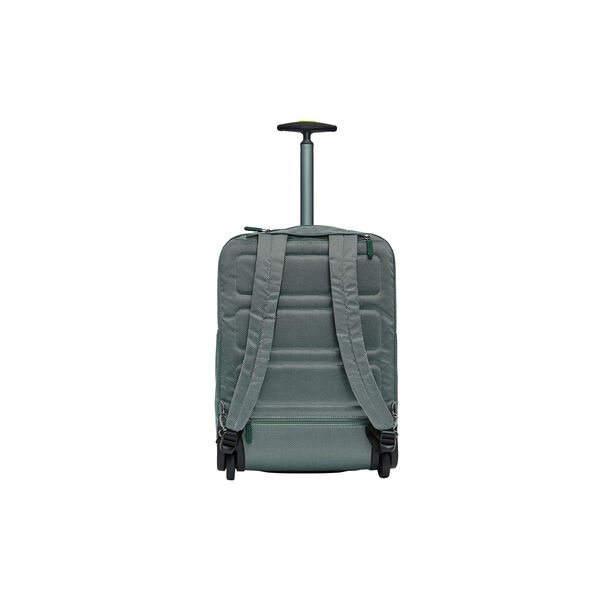 Zephyr Trolley Backpack, iceberg green, Mandarina Duck