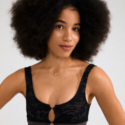 LUIS halskjede, gullbelagt, Pilgrim