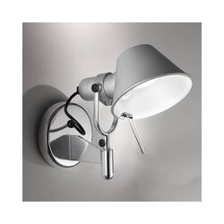 Tolomeo veggfeste, sølv Tolomeo veggfeste, sølv, Artemide