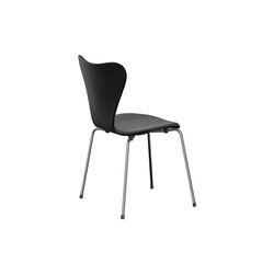 Serie 7&trade; 3107 polstret stol, Essential dark brown, Fritz Hansen