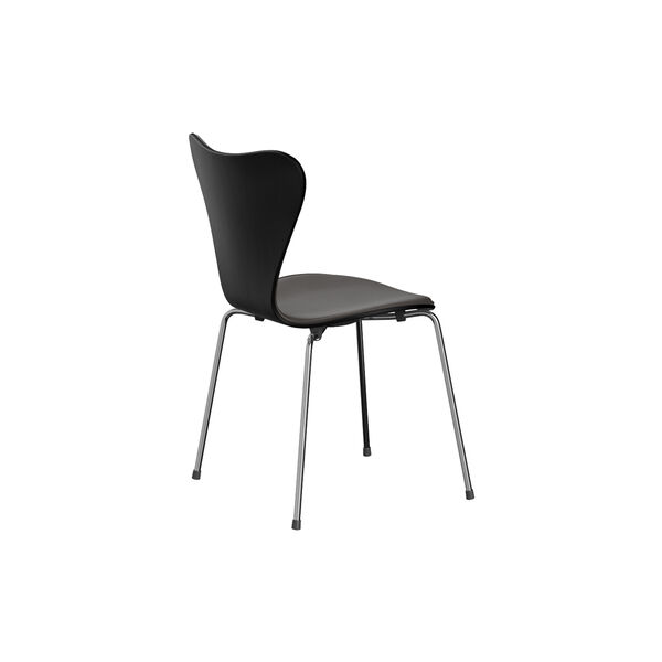 Serie 7&trade; 3107 polstret stol, Essential dark brown, Fritz Hansen