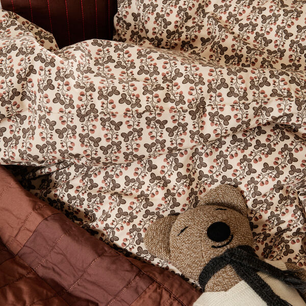 Strawberry 2-delt baby sengesett, ferm LIVING Kids