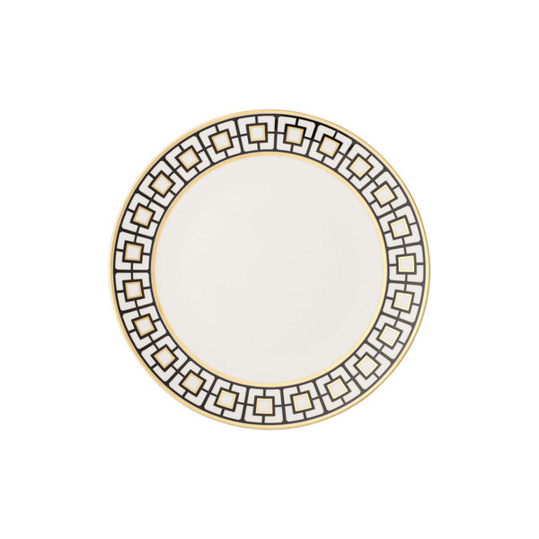 MetroChic brødasjett, hvit/sort/gull MetroChic brødasjett, hvit/sort/gull, Villeroy & Boch