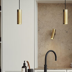 Patrone Pendant Lamp, brass, Thorup Copenhagen