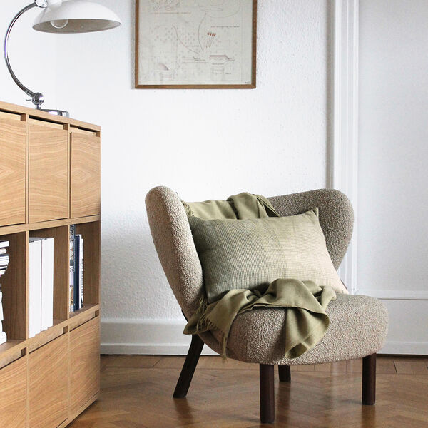 Horizon putetrekk, bottle green, ELVANG