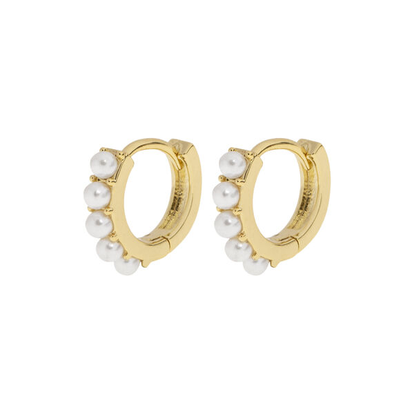 Essie - perle Hoop &oslash;reringer, gull, timi of Sweden