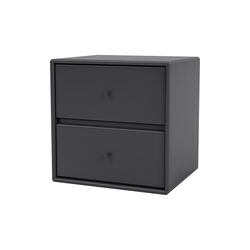 DRIFT skuffemodul, 04 anthracite, Montana Furniture