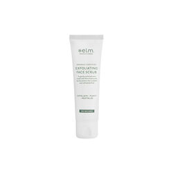 Exfoliating ansiktsskrubb, Elm Organics