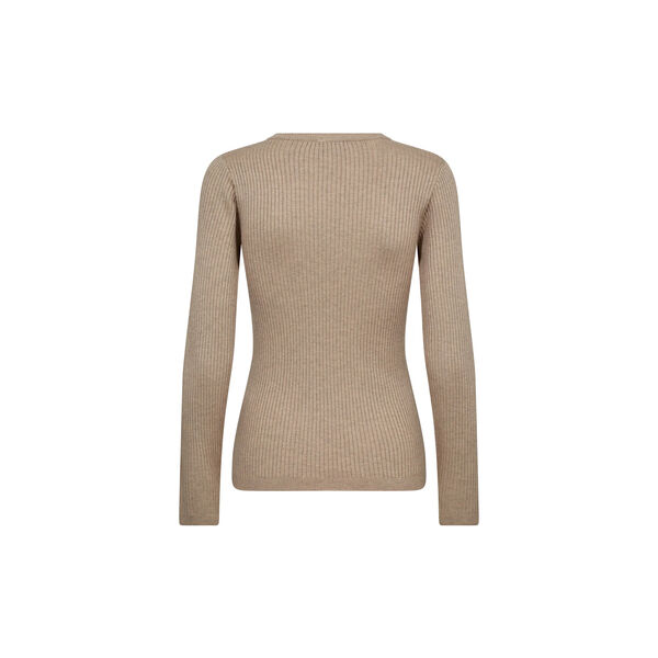 BS Bonita Regular Fit Knit, grey BS Bonita Regular Fit Knit, grey, Bruun & Stengade